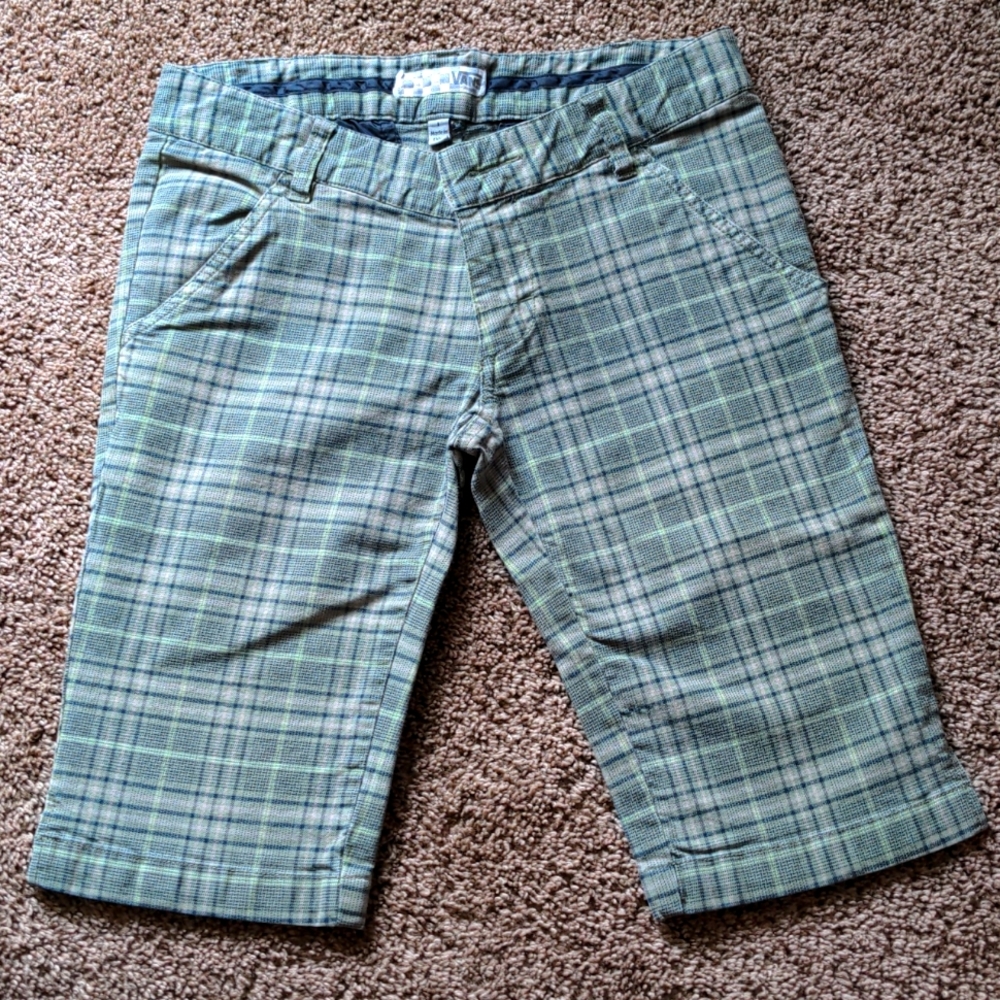 VANS shorts juniors size 1
